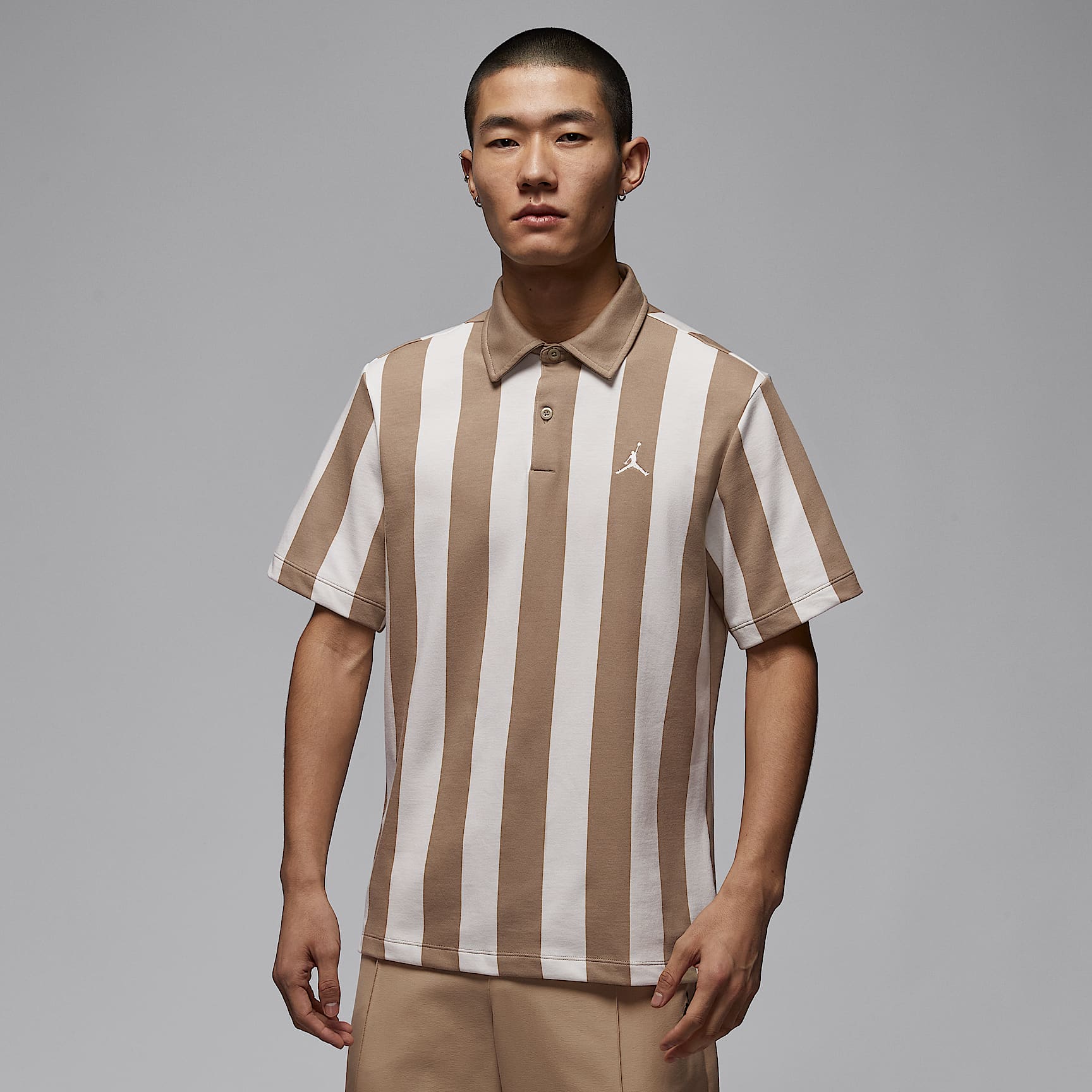 Jordan Sport Men's Dri-FIT Printed Golf Polo. Nike SG